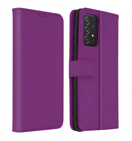 Чехол книжка Xcover Soft Book - Samsung Galaxy A32, Cливовый