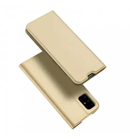 Чехол книжка Xcover Samsung Galaxy A72 - Soft Book, Золотой