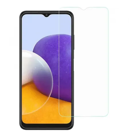 Защитное стекло Xcover Samsung A22 5G, Tempered Glass, Прозрачный