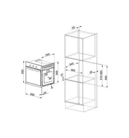 Franke FCO 82 H OA Franke FCO 82 H OA