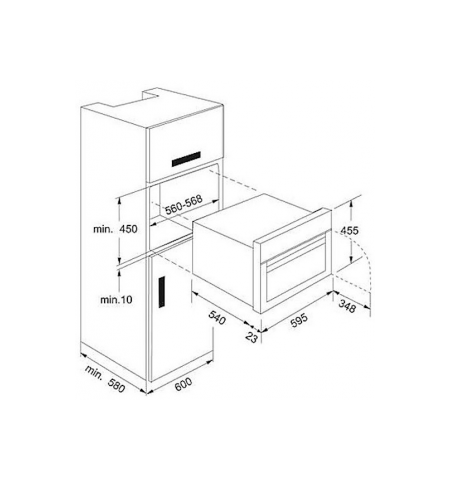 Franke FMO 46 CS 9T1 XS Franke FMO 46 CS 9T1 XS