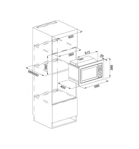 Franke FMW 250 CR2 G BK Franke FMW 250 CR2 G BK