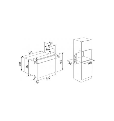 Franke FMY 45 MW BK Franke FMY 45 MW BK