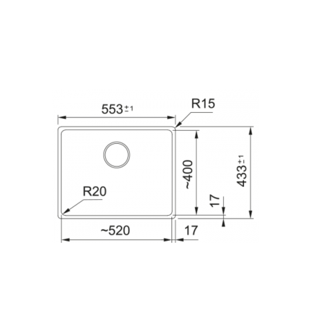Franke MRG 110-52 Brown Franke MRG 110-52 Brown