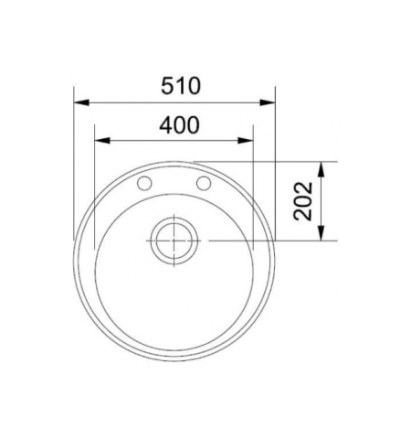 Franke Rotondo ROG 610