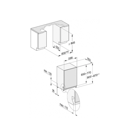 Miele G 7650 SCVI Miele G 7650 SCVI