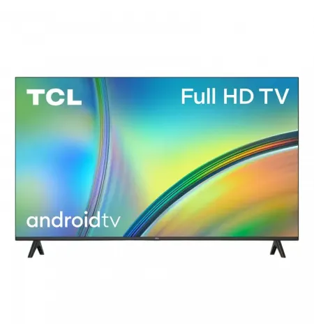 43" LED SMART Телевизор TCL 43S5400A, 1920x1080 FHD, Android TV, Чёрный