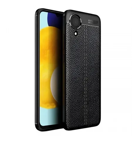 Чехол Xcover Samsung Galaxy A03 core - Leather, Чёрный