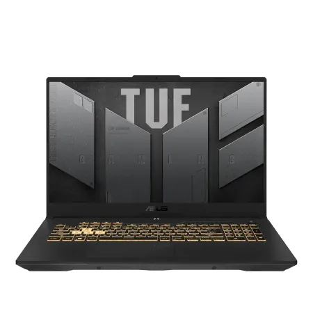 Игровой ноутбук 17,3" ASUS TUF Gaming F17 FX707VV, Mecha Gray, Intel Core i7-13620H, 32Гб/1024Гб, Без ОС