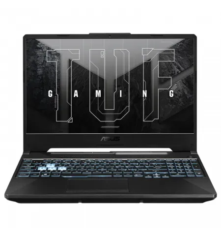 Игровой ноутбук 15,6" ASUS TUF Gaming A15 FA506NCR, Graphite Black, AMD Ryzen 7 7435HS, 16Гб/512Гб, Без ОС