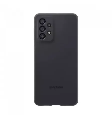 Чехол книжка Xcover Galaxy A73 - Soft Book View Series, Чёрный