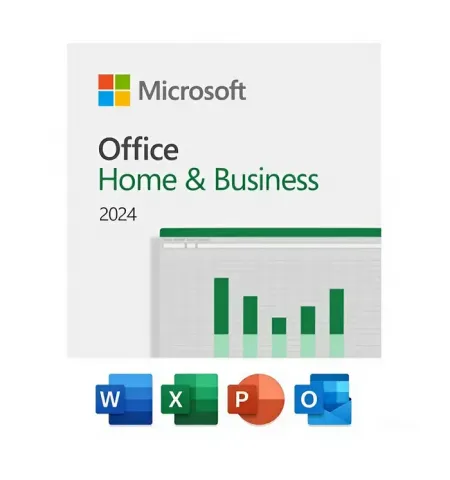 Office Home and Business 2024 English Medialess