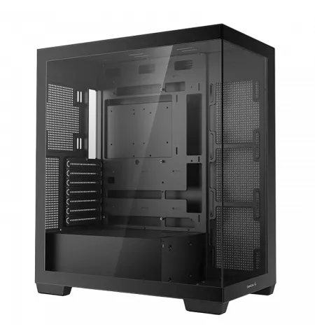 Компьютерный корпус Deepcool CG580, Midi-Tower, Без блока питания, Чёрный