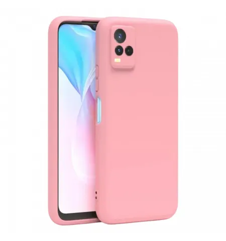 Чехол Xcover Vivo Y21 - Liquid Silicone, Розовый