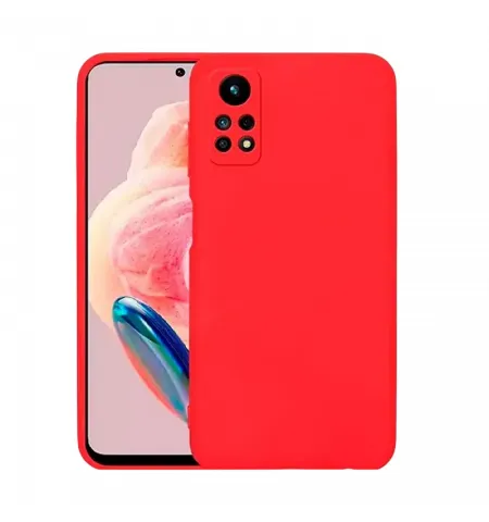 Чехол Xcover Redmi Note 12 Pro 4G - Soft View Book, Красный