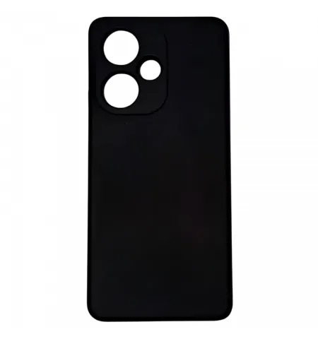 Чехол Xcover Xiaomi Redmi 13 - Soft Touch (Microfiber), Чёрный