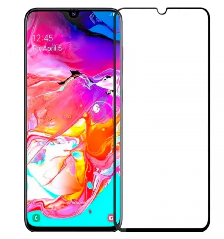 Защитное стекло Xcover Redmi A3 Full Glue Premium, Чёрный