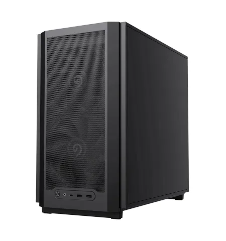 Карта расширения Gamemax F36 Dark, Micro-ATX, Без блока питания, Чёрный