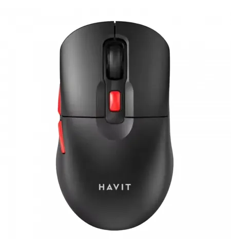 Беcпроводная мышь Havit MS59WB, Черный | Красный