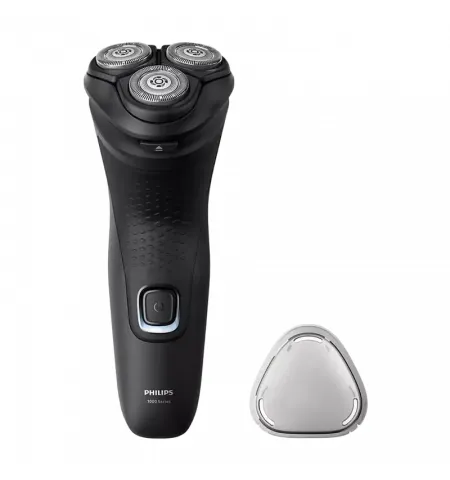 Электробритва мужская Philips S1141/00, Чёрный