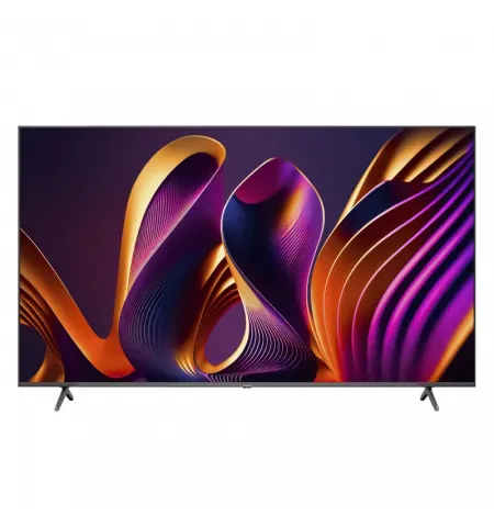 65" QLED SMART Телевизор Hisense 65E7NQ PRO, 3840x2160 4K UHD, VIDAA U7.0, Чёрный