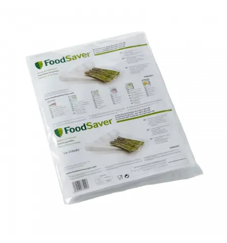 Вакуумные мешки FoodSaver FSB3202-I, Прозрачный