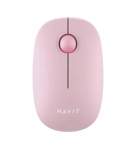 Беcпроводная мышь Havit MS57GT, Розовый