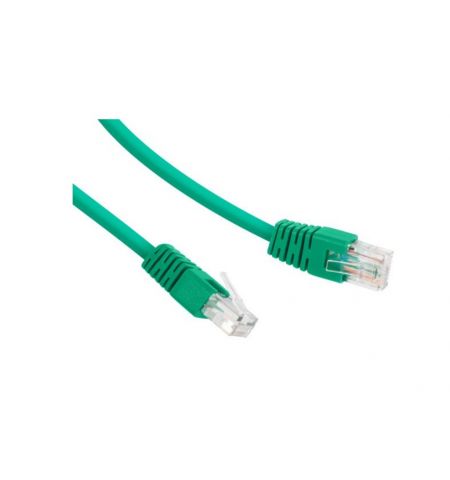 UTP Cat.5e Patch cord, 1m, Green