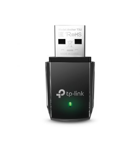 USB 3.0 / Wi-Fi 5 Adapter / TP-LINK Archer T3U /  Dual Band AC1300