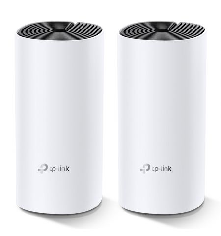 Mesh Wi-Fi System TP-LINK Deco M4 (2-pack) / AC1200 Dual Band /  2 LAN/ Gigabit Port