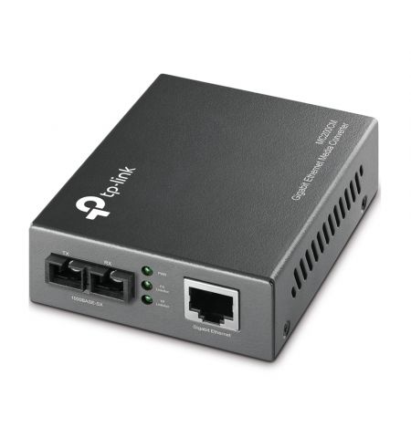 Media Converte TP-LINK MC200CM / 1 x Lan Gigabit port / 1 x 1000M SC/UPC port