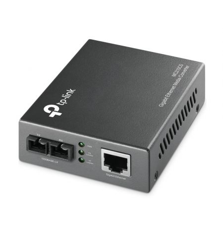 Media Convert TP-LINK MC210CS / 1 x Lan Gigabit port / 1 x 1000M SC/UPC port