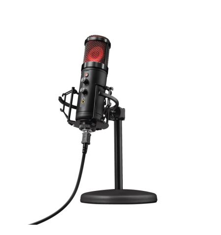Trust Gaming GXT 256 Exxo USB Streaming Microphone, 5 single colours