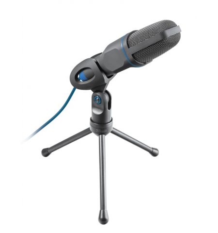 Trust Mico USB Microphone for PC and laptop,USB microphone on tripod