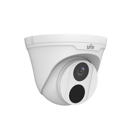 UNV IPC3612LR3-PF28-A, Easy DOME 2Mp, 1/2.7" CMOS, Fixed lens 2.8mm, IR up to 30, ICR, 1920x1080:30fps, Ultra 265/H.264/MJPEG, Triple stream, DWDR, IP67, HLC, 3-Axis, DC12V/PoE