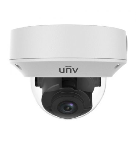 UNV IPC3234LR3-VSP-D, Easy DOME 4Mp, 1/3" CMOS, Lens 2.8-12mm, Smart IR up to 30m, ICR, 2592x1520:20fps, Ultra 265/H.264/MJPEG, Triple stream, DWDR, IP67&IK10, MicroSD, 3-Axis, DC12V/PoE