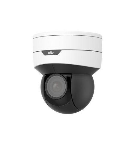 Камера UNV IPC6412LR-X5P / Easy DOME PTZ 2Mp / 1/2.9", Lens 5x (2.7-13.5mm), IR 30m, 1920x1080:30fps, Ultra 265/H.264/MJPEG, Triple streams / 1024preset, DC12V/PoE