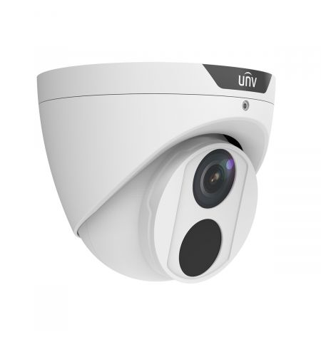 UNV IPC3614SS-ADF28KM, Prime-II DOME 4Mp, 1/3", Fixed lens 2.8mm, IR-40m, 2688*1520: 30fps; 2560*1440: 25fps, Ultra 265/H.264/MJPEG, Triple streams,  MicroSD, Corridor Mode, Mic,120dB WDR, IP67, HLC, LightHunter, Smart functions, DC12V/PoE