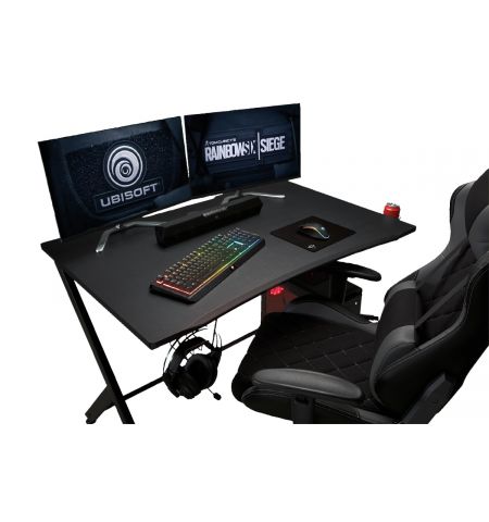 Masa Gaming Trust GXT 711 Dominus / 115cm / Black