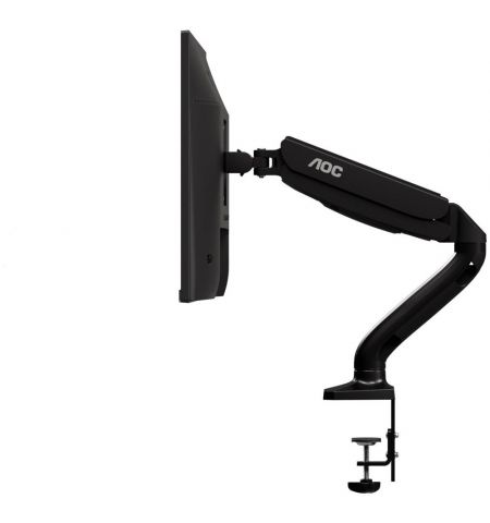 Arm for 1 monitors 13"-31.5" - AOC AS110D0 Black, Desk Clamp/Grommet,