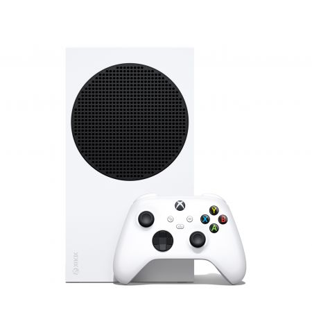 Game Console Microsoft Xbox Series S White, SSD 512GB; 1 x Gamepad