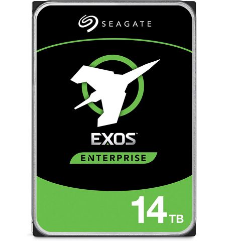 3.5" HDD 14.0TB  Seagate ST14000NM001G  Server Exos™ X16  Enterprise Hard Drive 512E/4KN, 24х7, 7200rpm, 256MB, SATAIII