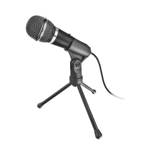 Trust Starzz All-round Microphone for PC and laptop, High performance