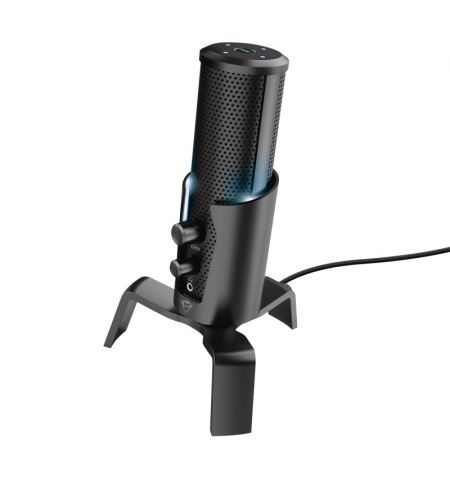 Trust Gaming GXT 258 Fyru USB 4-in-1 Streaming Microphone, Digital