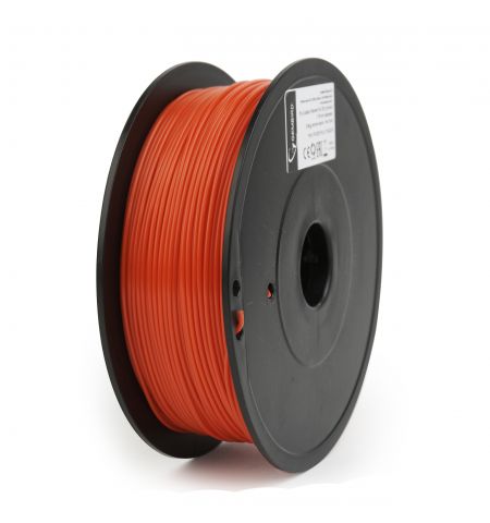 Gembird PLA Filament, Red, 1.75 mm, 1 kg
