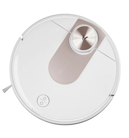 XIAOMI "Viomi SE" EU, White/Gold, Robot Vacuum, Suction 2200pa, Sweep, Mop, Remote Control, Self Charging, Dust Box Capacity: 0.5L, Working Time: 120m, Maximum area about 200 m2, Barrier height 2cm