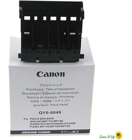 Print Head QY6-8037-010000 Color (the following Color ink cartridges:GI-41C/M/Y)
