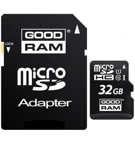 Карта памяти Goodram M1AA microSD 32GB