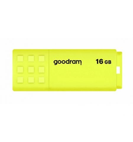 USB Flash Drive Goodram UME2 Yellow USB2.0  16GB