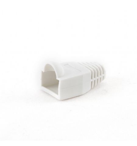 Boot cap for RJ-45 BT5WH/100, Strain relief (boot cap), white, 100 pcs per bag